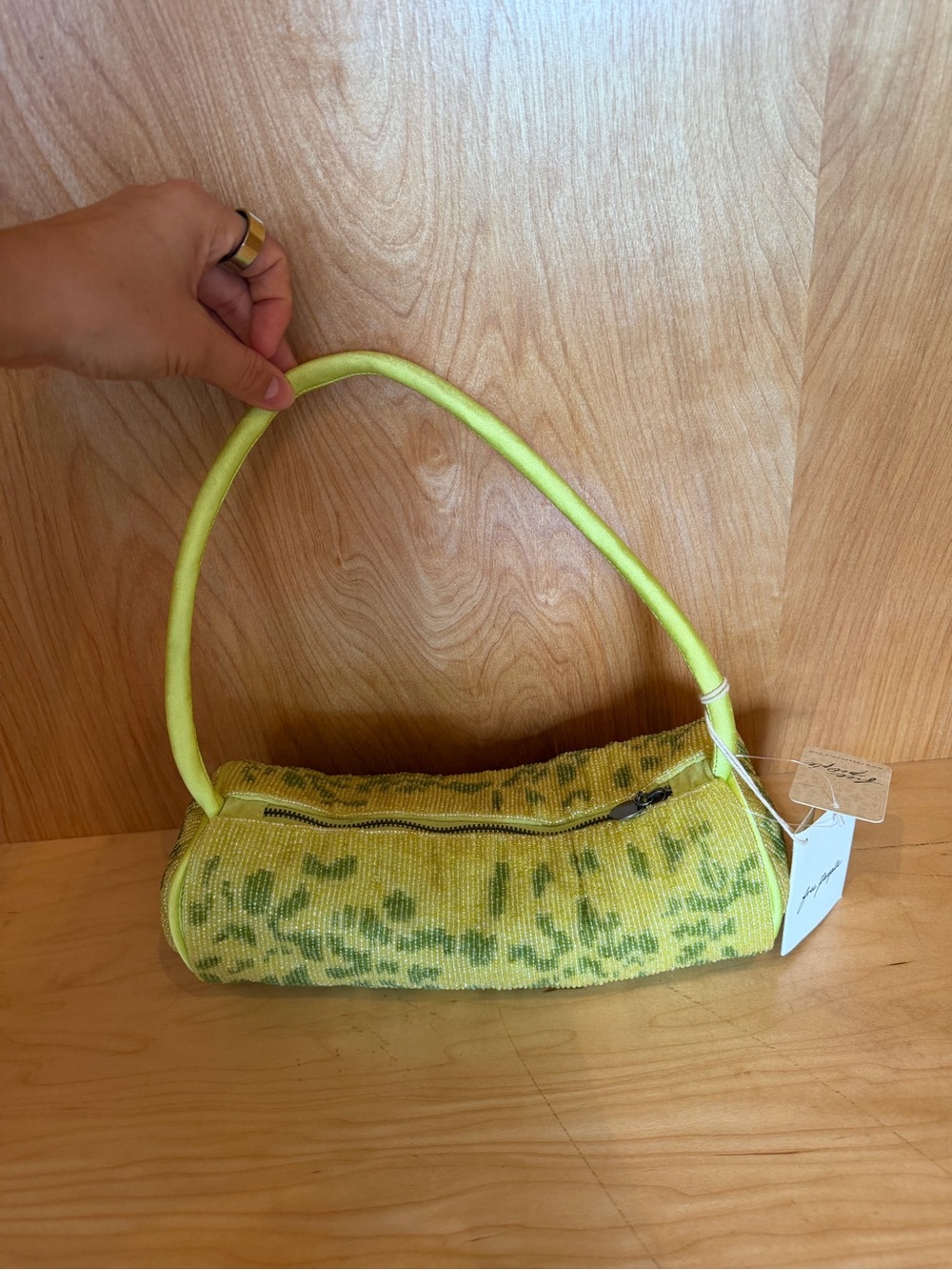 Free People beaded Patterned Shoulder Bag bag